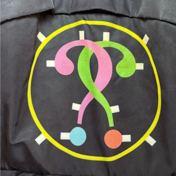 Moschino Milano Nylon Multicolor Backpack - Picture 3 of 11